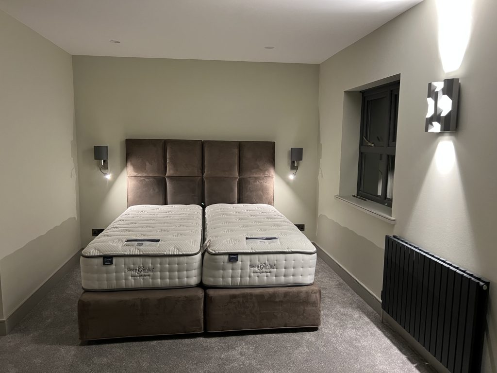 chiswick master bedroom night luxury
